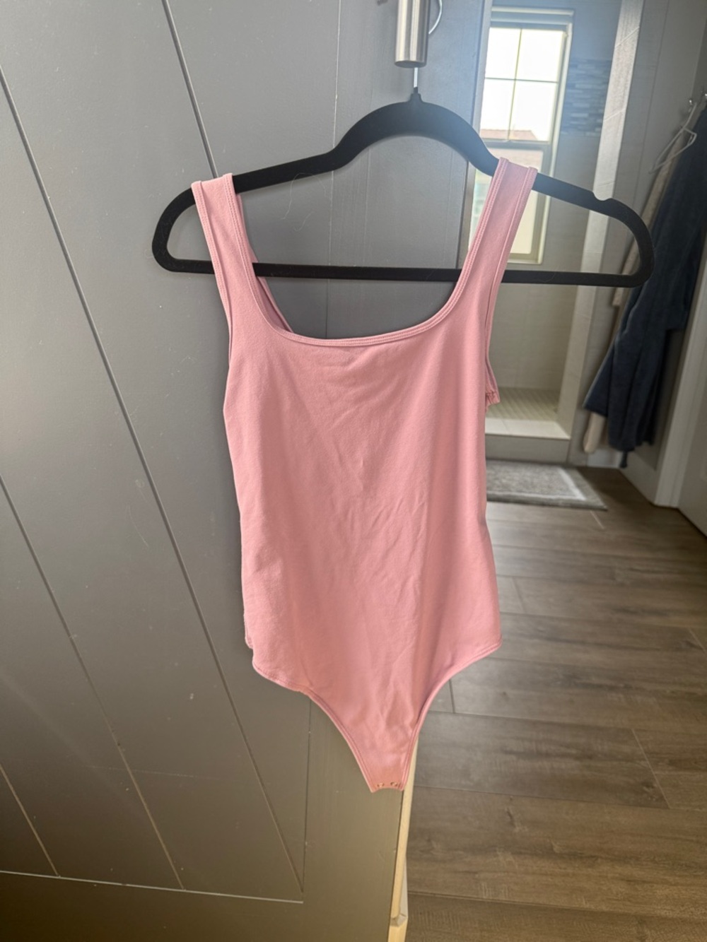 Abercrombie & Fitch Pink/ dusty rose Tank Bodysuit